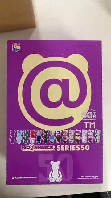 BE@RBRICK 시리즈 50 24개입 1BOX