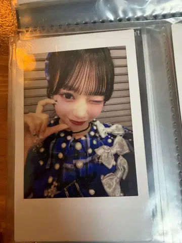 마스다 아야노 이벤트 폴라로이드 사진