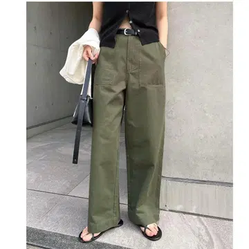 andme 와이드 베이커 팬츠