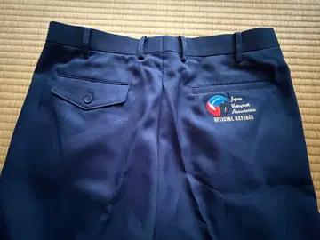 asics 일본 배구 협회 공식 심판 슬랙스 L 사이즈