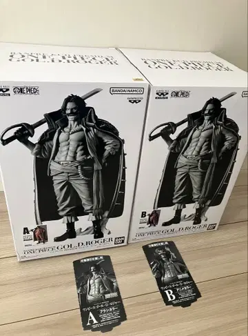 원피스 반다이 프리미엄 복권 로저 피규어 세트