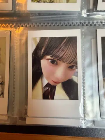 마스다 아야노 팬사인회 프린트 폴라로이드