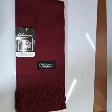 후키케오리 캐시미어 머플러 남녀 공용 FUKAKI KEORI