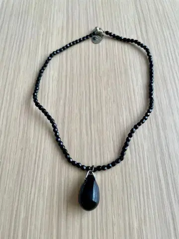 Philippe Audibert 빈티지 Blackstone 목걸이