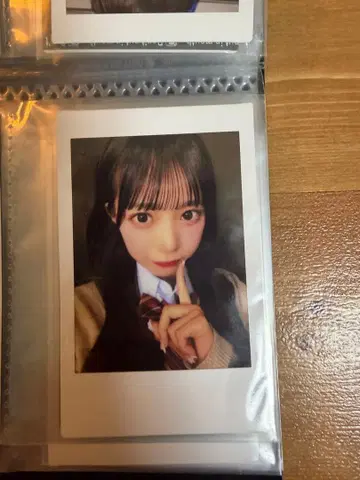 마스다 아야노 전달회 프린트 폴라로이드