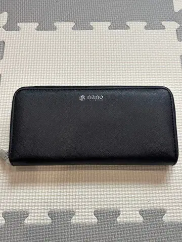 나노 유니버스 블랙 장지갑