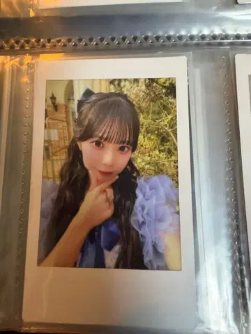 마스다 아야노 이벤트 폴라로이드 사진