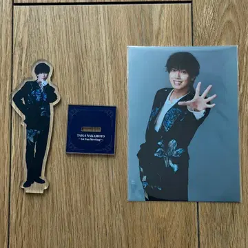 나카모토 타이거 팬미팅 아크릴 스탠드 브로마이드