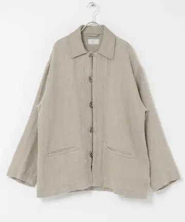 HERILL 26SS 린넨 더플 재킷 사이즈 1