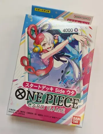 반다이 ONE PIECE 카드 게임 구축덱 Side 우타 ST-11