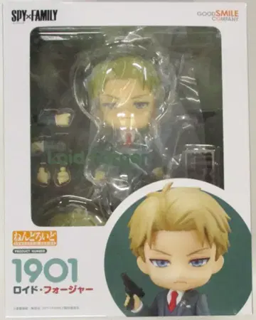 굿스마일컴퍼니 넨도로이드 로이드 포저 1901
