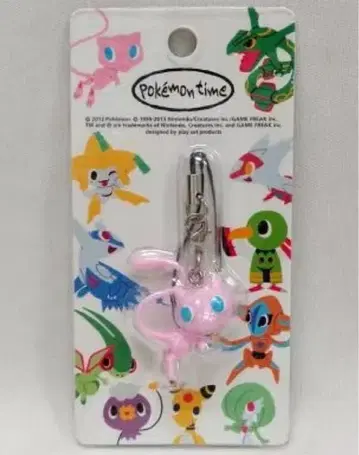 포켓몬 뮤우 Pokemon time 스트랩 키링