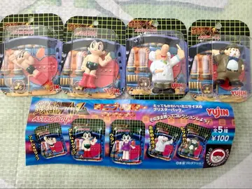 ASTRO BOY 철완 아톰 미니 블리스터 컬렉션 4종 세트