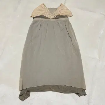 y032403 YAECA 원피스 심플 로고 집업