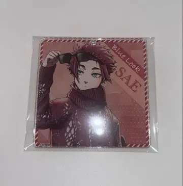 블루 록 원작 그림 아크릴 코스터 이토시 사에