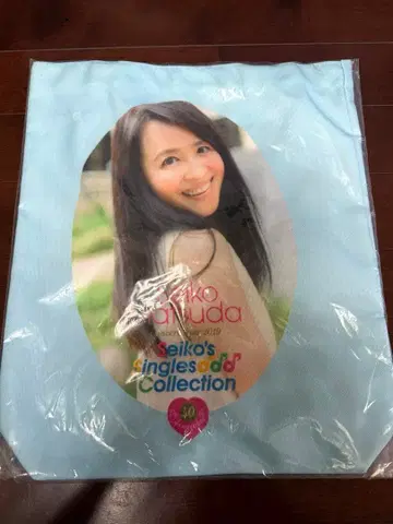 마츠다 세이코 40주년 프리미엄 시트 한정판 토트백