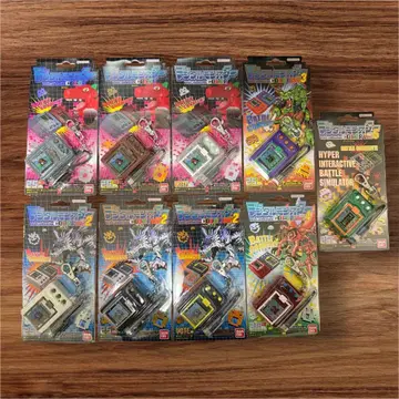 디지털몬스터 color 풀컴프 9종 세트 디지몬