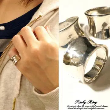 핑키링 반지 심플 실버925 silver925 2호
