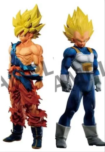 드래곤볼 SMSP 원기옥 축제 피규어 2종 세트