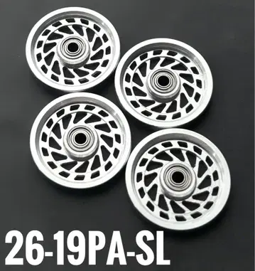 19mm 가공 롤러 정품 미니 사륜구동 타미야 마시닝 Mini 4WD