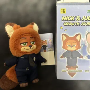 주토피아2 닉 로프트 TOPTOY 봉제 인형