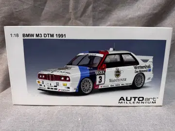 BMW M3 DTM 1991 1:18 AUTOart 1/18