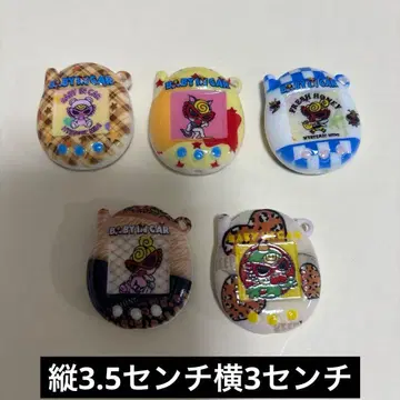 Hysteric Mini 아크릴 키링 세트