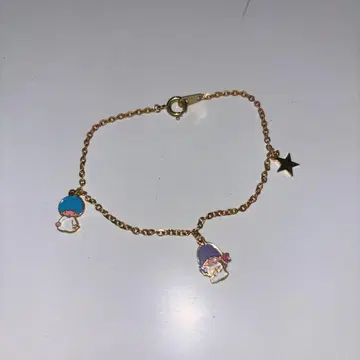 쇼와 레트로 레어 산리오 키키라라 목걸이