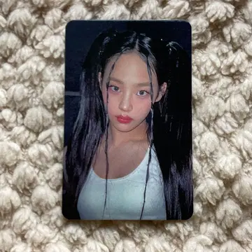 newjeans 민지 omg sbs 가요제 뉴진스 사전녹화 트레이딩 카드