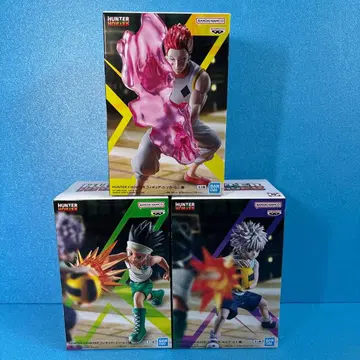 헌터 x 헌터 곤 키루아 히소카 피규어 G.I.편 3체 세트 새상품