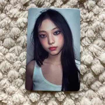 newjeans 해린 omg sbs 가요제 뉴진스 사전녹화 트레이딩 카드