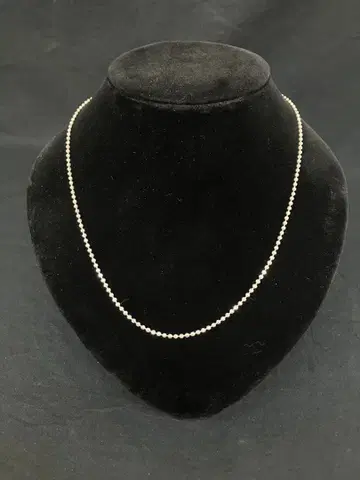 폴리폴리 체인 목걸이 실버 925 각인 목걸이