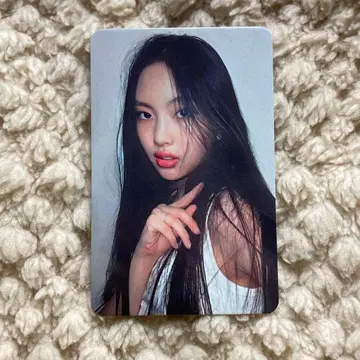 newjeans 혜인 omg sbs 가요제 뉴진스 사전녹화 트레이딩 카드