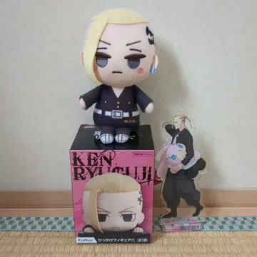 도쿄 리벤저스 드라켄 봉제 인형 아크릴 스탠드 피규어 세트