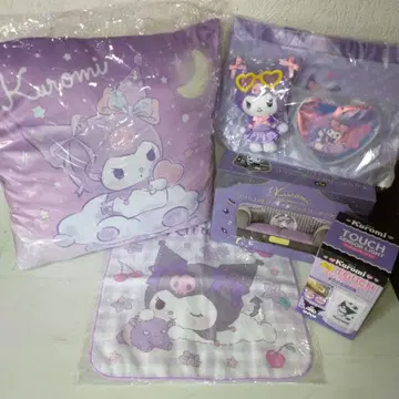 쿠로미 쿠션 쥬얼리 박스 라이트 마스코트 묶음 판매