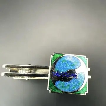 칠보 순은제 넥타이핀 1971년산 6.3g