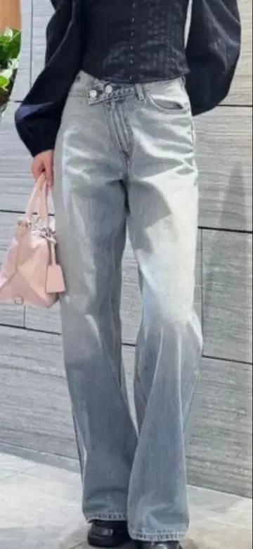 MOUSSYCROSS WAIST WIDE STRAIGHT size 1