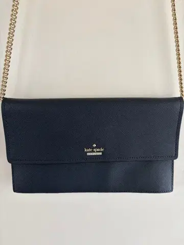 케이트 스페이드 네이비 숄더백 카드 케이스 부속