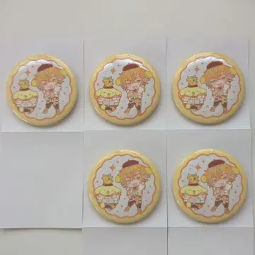 오리엔스 x 산리오 캔뱃지 우사미 리토 미니 캐릭터