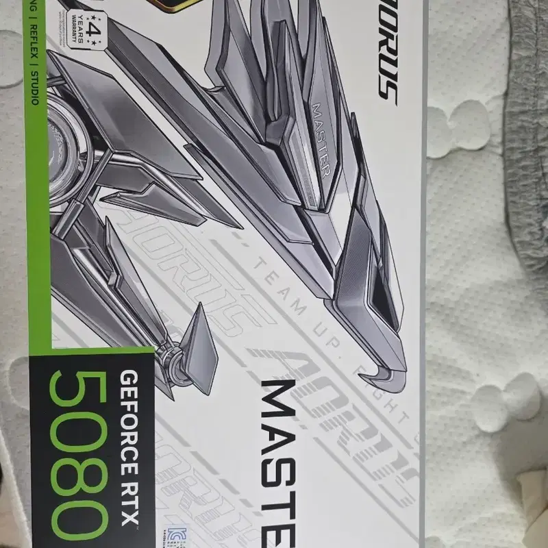 AORUS RTX 5080 MASTER 그래픽카드