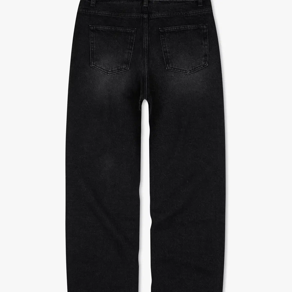 MENES Raw Selvedge Relaxed Fit Jeans