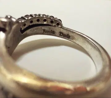 저스틴 데이비스 크라운 반지와 목걸이