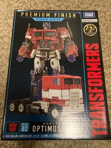 PF SS-02 옵티머스 프라임 프리미엄 피니쉬