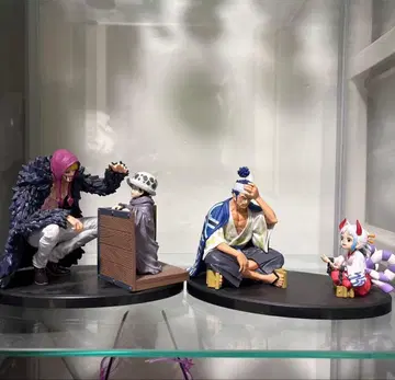 제일복권 원피스 로 & 코라손 - 야마토 & 모 - 2세트