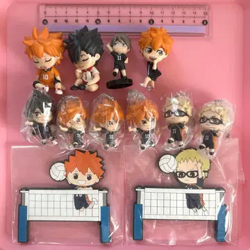 하이큐 입상 장식 스트랩 키링 자석 마그넷 묶음 판매