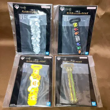 제일복권 몬스터 헌터 와일즈 H상 러버 모듬 알슈벨드