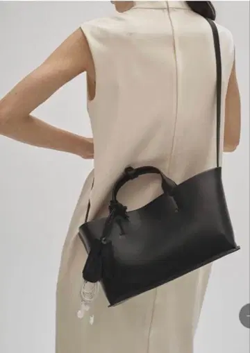 todayful 유용한 레더 백 (M)