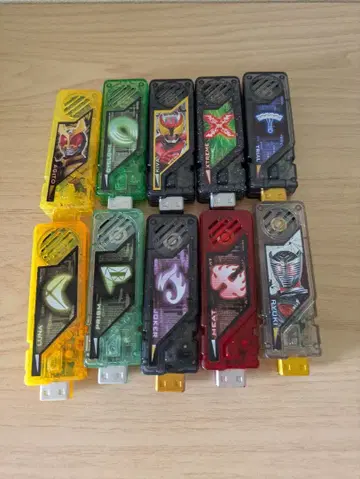 가면라이더 W 가이아 메모리 10개