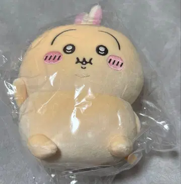 미사용 치이카와 (먼작귀) 뚱뚱이 손에 올리는 봉제 인형 토끼