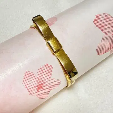 Alice in Tinyroom 보우 뱅글 골드